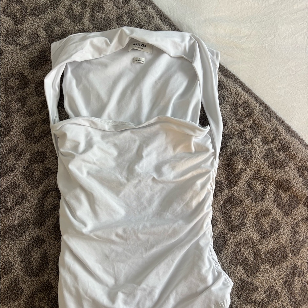 Aritzia Classic White Bodysuit